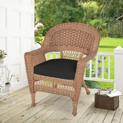 Arliss Steel Outdoor Lounge Chair