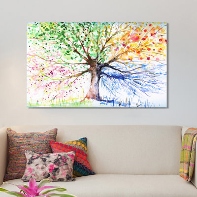 " Rainbow Tree "