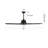Hydle 60'' Ceiling Fan with LED Lights-1351722035