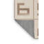 Tapis beige lavable à la machine Bemott-280046010
