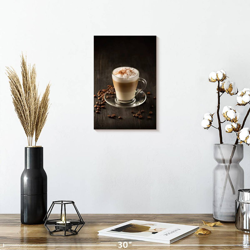 Yarlin Coffee Drink Layers, 12" H x 8" W
