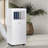 TCL 5,100 BTU SACC (8,500 BTU ASHRAE) Smart Portable Air Conditioner-124210960