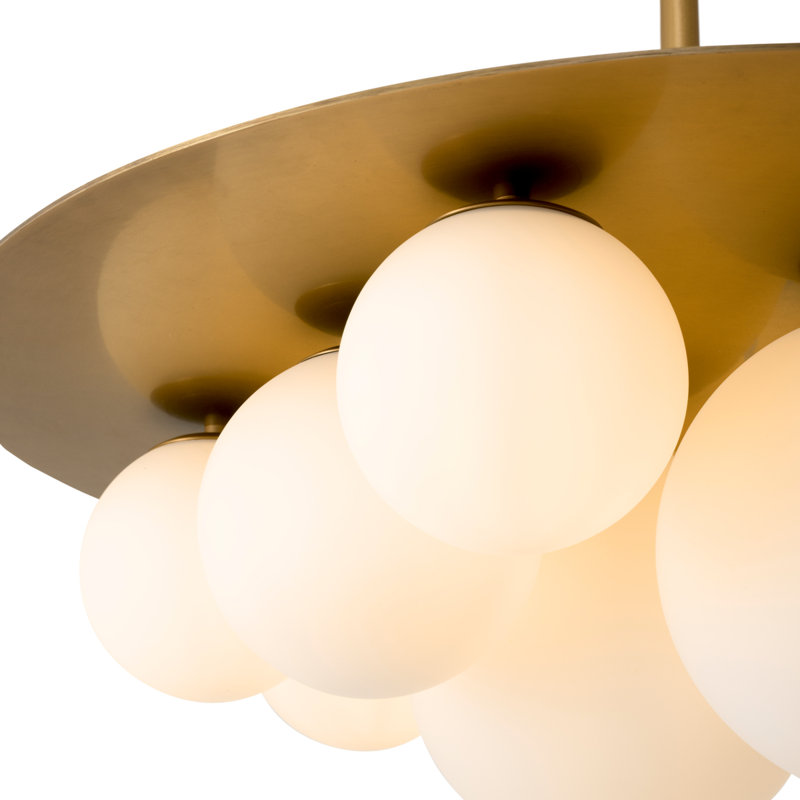 Orsini 10 - Light Metal Chandelier