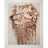 Floral Blush Print by Robert Robinson