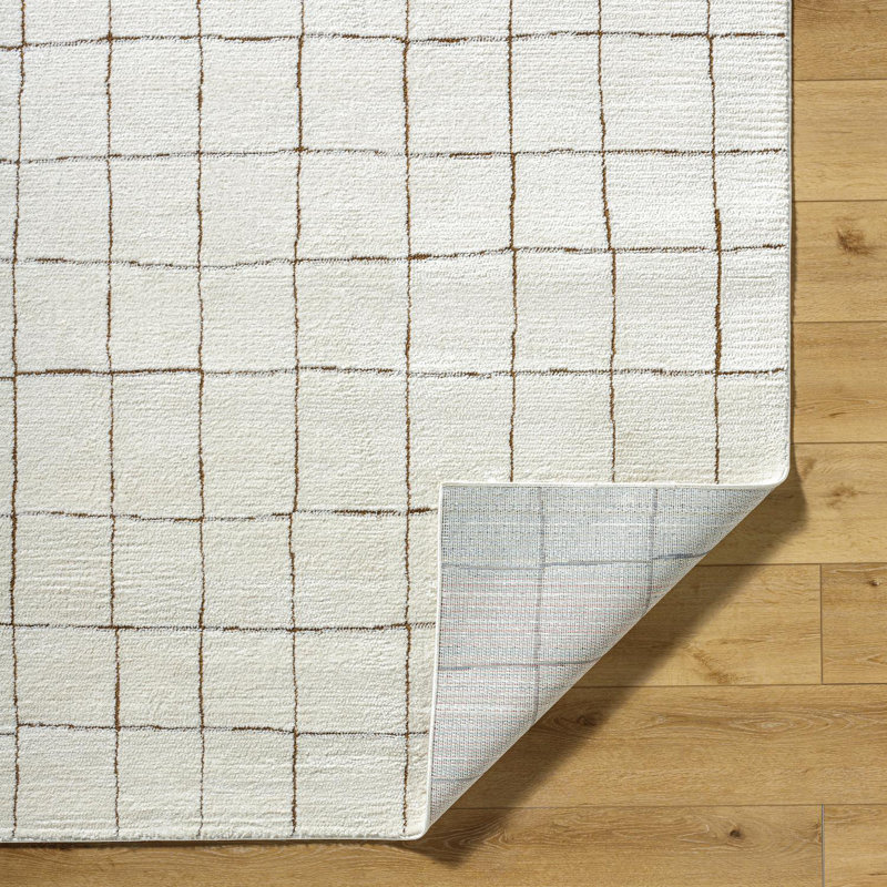 Our PNW Home x Livabliss Cascade Ivory Modern Area Rug, Runner 2'8" x 12'