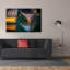 Epic Graffiti 'Quiet Afternoon On The Dock' by Rick Berk Canvas Wall Art, 60" x 40"
