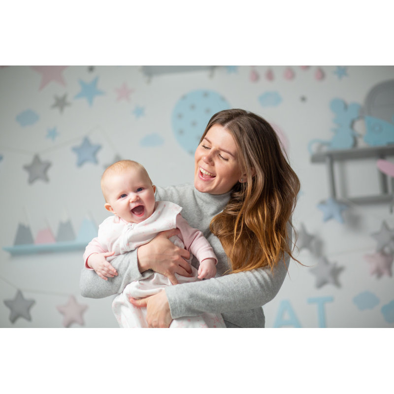 Ensemble de sacs de couchage pour bébé 2 pièces 100% coton Fanning