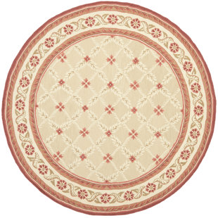 Iliomar Hand Tufted New Zealand Wool Floral Rug