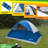 Wakeman Outdoors - 4 Person Camping Tent with Rainfly and Carrying Bag - Easy Pop Up Family Tents for Camping Essentials, Beach, Hiking, Backpacking, Mountaineering and Camp Travel-112832004