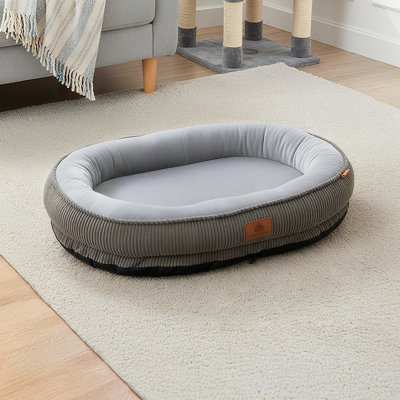Corduroy Pet Bed