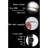 Kimmie 70'' Black LED Torchiere Floor Lamp