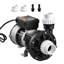 Débit du spa 115 HP Spa Pump 115V 119GPM avec port 1,5 ", rotation de 90 °, hauteur de levage maximale de 54 pieds, moteur en cuivre, circulation de l'eau du spa, compatible avec les modèles d'origine