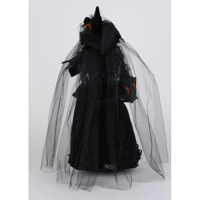 Lighted Enchantress of Midnight Witch