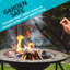 Bulle Round Steel Wood Burning Fire Pit