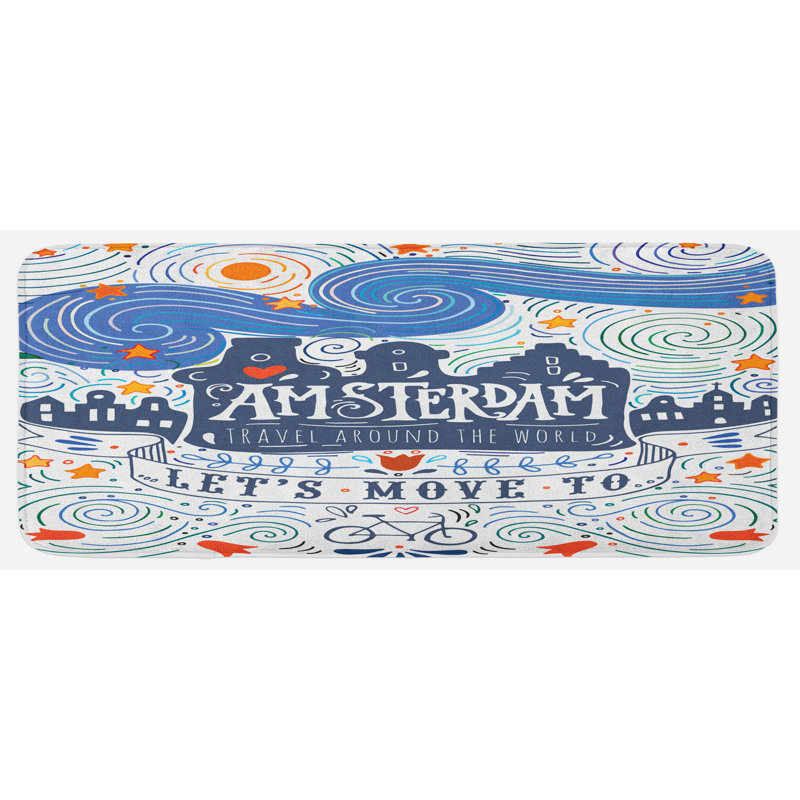 Tapis de cuisine Amsterdam