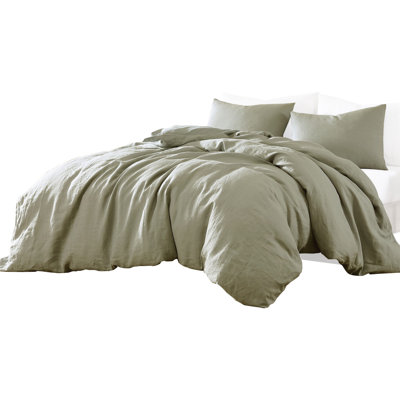 Ensemble de housse de couette et insert 4 pièces en microfibre