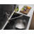Contemporary Pot Filler Faucet, Wall Mount Pot Filler Kitchen Faucet-14622204