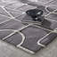 Wool Area Rug in Gray-275264361