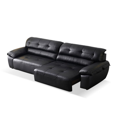 Black 100% Polyester Modular Sofa cushion couch