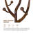 Solid Wood Coat Rack Tree-Freestanding With 8-Hook Coat Rack-1206854187