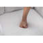 Chaise berçante pivotante en tissu Teddy-93996430