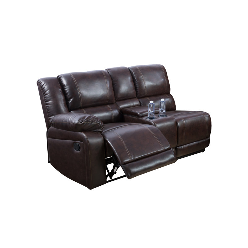 Ensemble de salon configurable faux inclinable