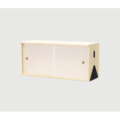 Branch Solid Wood Accent Cabinet