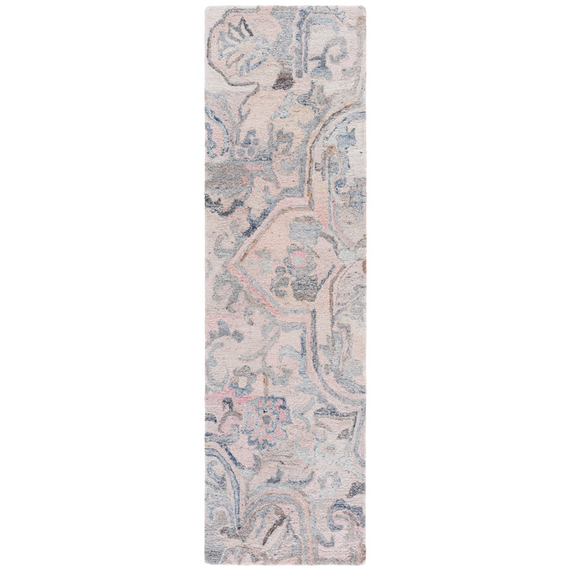 Tapis performance touffeté à la main Marquee 116, Tapis de couloir 2 pi 3 po x 8 pi
