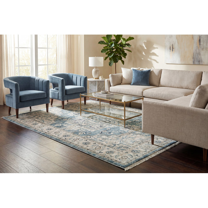 Omarion Oriental Indoor Rug, Rectangle 6'7" x 9'2"