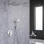 Robinet de douche à pression équilibrée avec valve brute Rainlex Rainlex-59271182