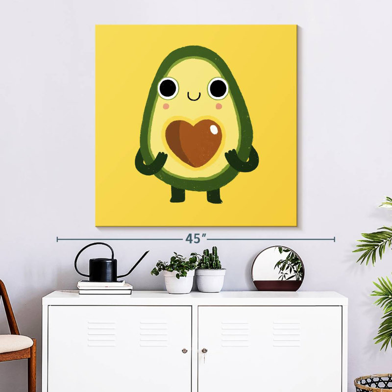 Yarlin Luvacado, 33" H x 33" W