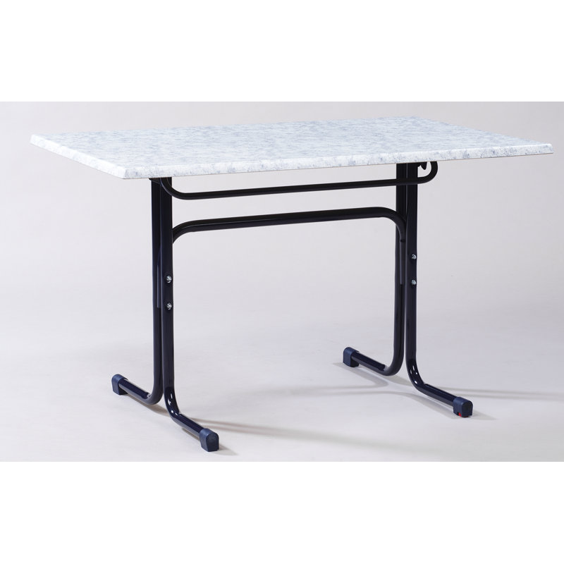 Garden table 110x70 blue fontana
