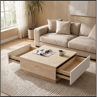 Dubay with 2 Drawers
