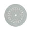 Table bistro ronde en aluminium coulé 26 po avec trou pour parasol 26 po-1713633341