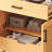 36" Rattan Bathroom Vanity With Ceramic Sink-1907423965