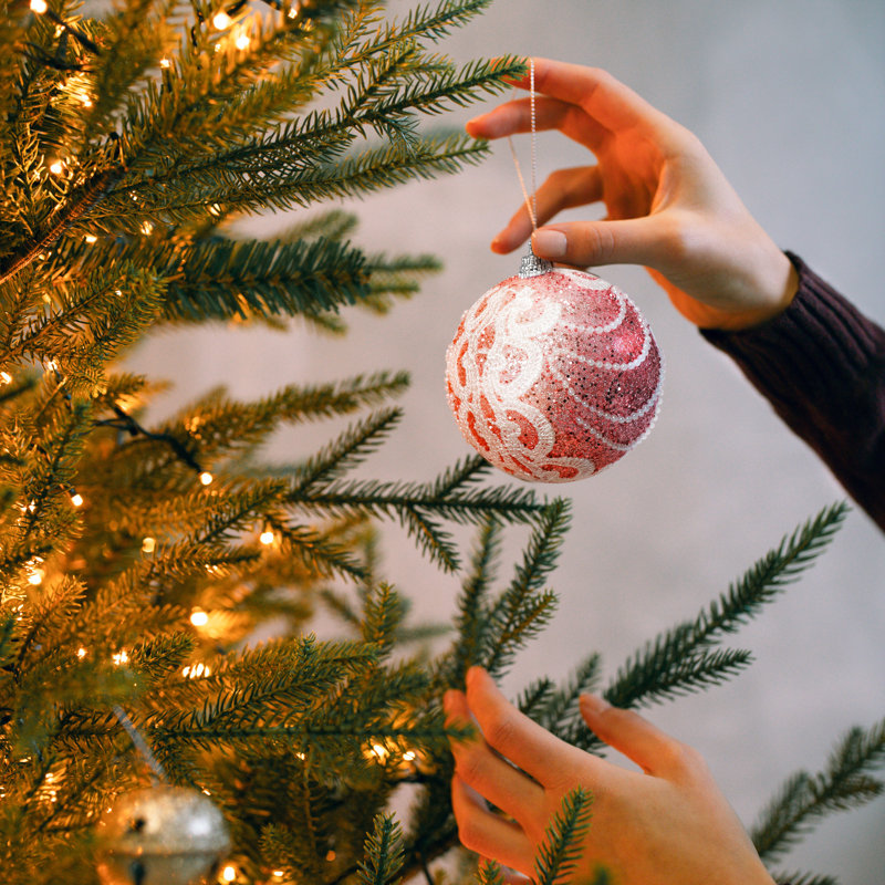 Ornement de Noël incassable