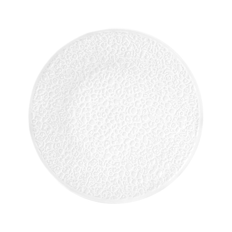 Breakfast plate, round, 21cm, full relief