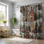 Rideau de douche Candy Track - Premium-994063620