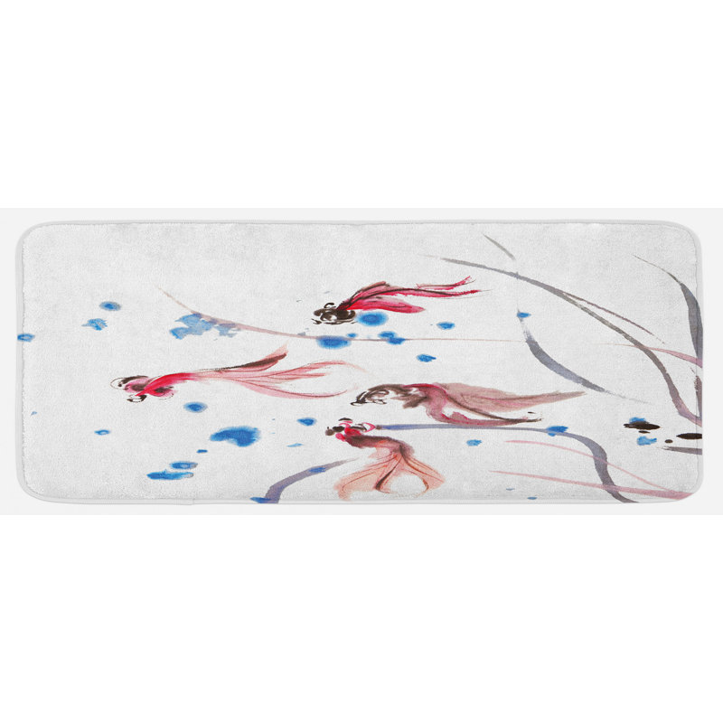 Tapis de cuisine ethnique