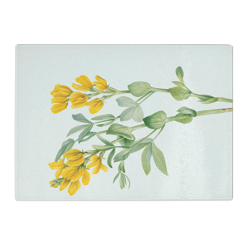 Goldenpea by Mary Vaux Walcott Chopping Board, 0.4cm H x 28.5cm W x 39cm L
