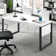 Maysey Executive Desk with Power Outlet