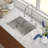 KRAUS Standart Pro Undermount 16 Gauge Stainless Steel Bar Kitchen Sink-98155497-98155498