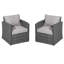 Tamiesha 72cm Wide Patio Sectional