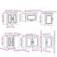 Kalmar Kitchen Cabinet Set-1562794697