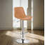 Tabouret tournant à hauteur réglable Zachery-239383774