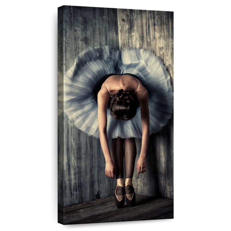 Ballerine Warm Ups, H 24 po x l 12 po