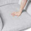 Fauteuil d'appoint pivotant confortable-1251736187