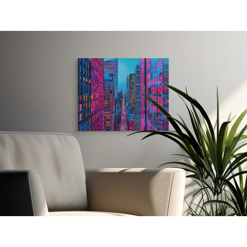 Pankey Wrapped Canvas Print Set, 14x11