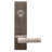 Levers With Deadbolt Reversible Entry Set-86192361