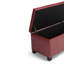 Repose-pieds rectangulaire avec rangement relevable Dover-1897544017